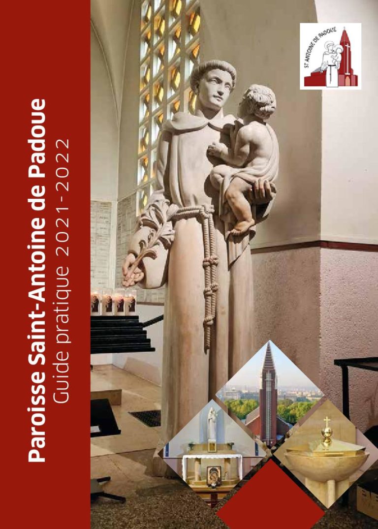 Prier avec Saint Antoine SaintAntoine de Padoue